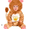 WIDMANN Déguisement Bébé Lion Mignon -1/2 Ans