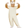 WIDMANN Déguisement Bulldog Enfant (combinaison à Capuche Et Masque)
