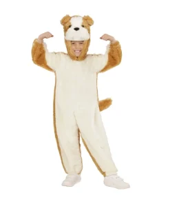 WIDMANN Déguisement Bulldog Enfant (combinaison à Capuche Et Masque)