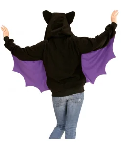 WIDMANN Déguisement Chauve-Souris Avec Ailes Et Capuche - Du S Au XL -Halloween Soldes Boutique deguisement chauve souris avec ailes et capuche du s au xl 2