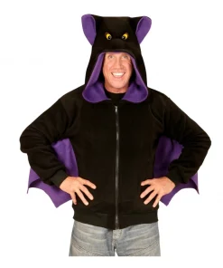WIDMANN Déguisement Chauve-Souris Avec Ailes Et Capuche - Du S Au XL -Halloween Soldes Boutique deguisement chauve souris avec ailes et capuche du s au xl 3