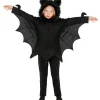 WIDMANN Déguisement Chauve-Souris Enfant (poncho Avec Ailes Et Capuche)