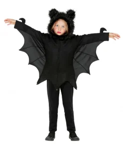 WIDMANN Déguisement Chauve-Souris Enfant (poncho Avec Ailes Et Capuche)