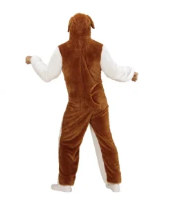 WIDMANN Déguisement Chien Saint-Bernard Adulte Blanc Et Marron -Halloween Soldes Boutique deguisement chien saint bernard adulte blanc et marron 2