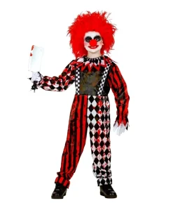 WIDMANN Déguisement Clown De L'horreur Enfant (combinaison & Col) 4 WIDMANN Déguisement Clown De L'horreur Enfant (combinaison & Col) -Halloween Soldes Boutique deguisement clown de l horreur enfant combinaison col 1