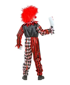 WIDMANN Déguisement Clown De L'horreur Enfant (combinaison & Col) 5 WIDMANN Déguisement Clown De L'horreur Enfant (combinaison & Col) -Halloween Soldes Boutique deguisement clown de l horreur enfant combinaison col 2