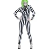 WIDMANN Déguisement Clown Fantôme, Femme, Noir Et Blanc (veste, Pantalon, Cravate)