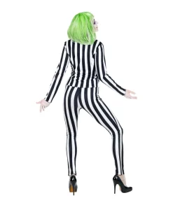 WIDMANN Déguisement Clown Fantôme, Femme, Noir Et Blanc (veste, Pantalon, Cravate) 5 WIDMANN Déguisement Clown Fantôme, Femme, Noir Et Blanc (veste, Pantalon, Cravate) -Halloween Soldes Boutique deguisement clown fantome femme noir et blanc veste pantalon cravate 2