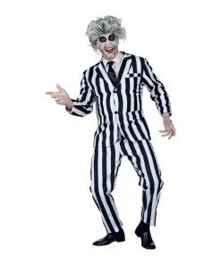 WIDMANN Déguisement Clown Fantôme Homme (veste, Pantalon, Cravate)