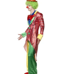 Smiffys Déguisement Clown Luxe Cirque -Halloween Soldes Boutique deguisement clown luxe cirque 1