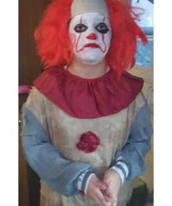 Smiffys Déguisement Clown Vintage Gris Adulte (combinaison, Collerette) -Halloween Soldes Boutique deguisement clown vintage gris adulte combinaison collerette 3