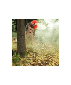 Smiffys Déguisement Clown Vintage Gris Adulte (combinaison, Collerette) -Halloween Soldes Boutique deguisement clown vintage gris adulte combinaison collerette 5