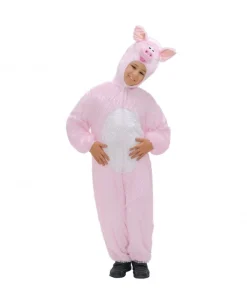 WIDMANN Déguisement Cochon Rose Enfant