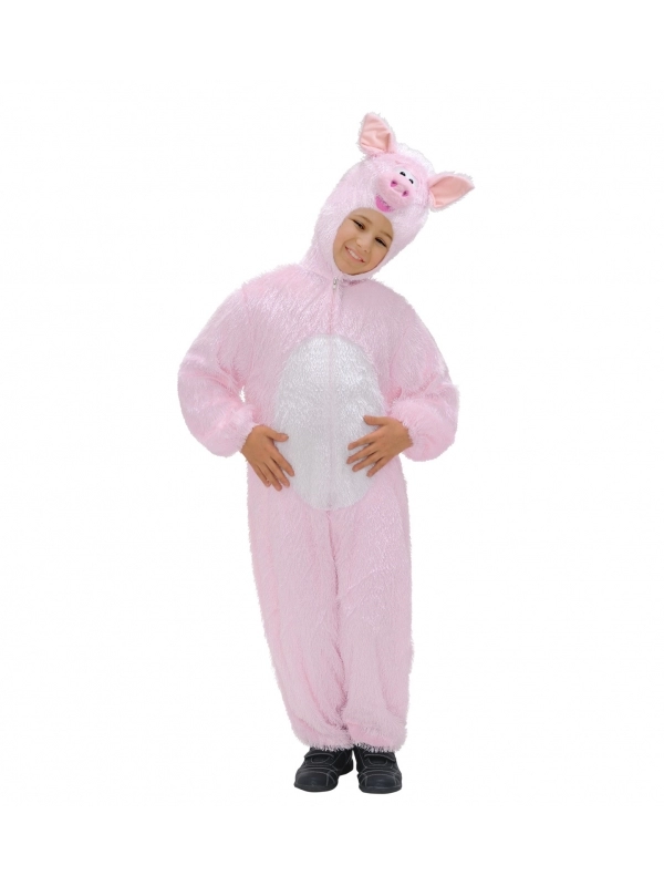 WIDMANN Déguisement Cochon Rose Enfant 1 WIDMANN Déguisement Cochon Rose Enfant