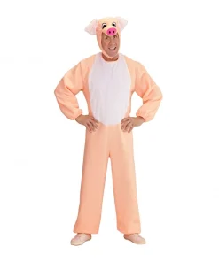 WIDMANN Déguisement Cochon Rose Pour Adulte Du S Au XL -Halloween Soldes Boutique deguisement cochon rose pour adulte du s au xl 2
