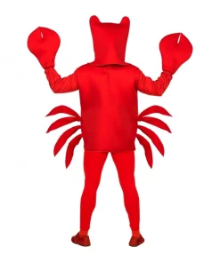 WIDMANN Déguisement Crabe Rouge Homme -Halloween Soldes Boutique deguisement crabe rouge homme 1