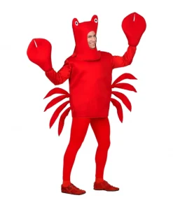 WIDMANN Déguisement Crabe Rouge Homme -Halloween Soldes Boutique deguisement crabe rouge homme 2