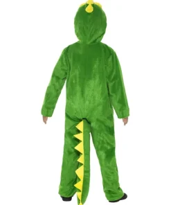 Smiffys Déguisement Crocodile Enfant (combinaison) 3 Smiffys Déguisement Crocodile Enfant (combinaison) -Halloween Soldes Boutique deguisement crocodile enfant combinaison 1
