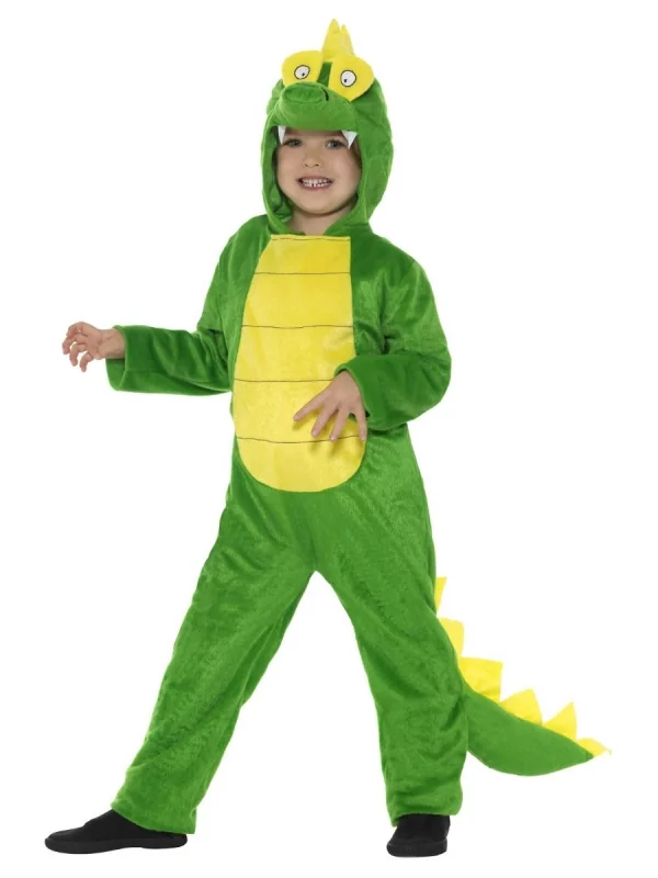 Smiffys Déguisement Crocodile Enfant (combinaison) 1 Smiffys Déguisement Crocodile Enfant (combinaison)