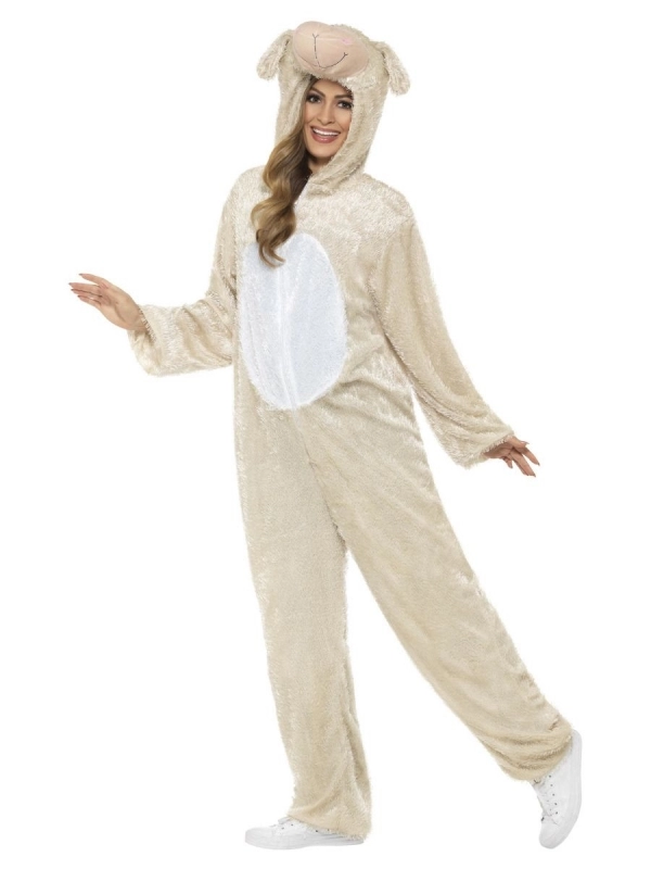 Smiffys Déguisement D'agneau Adulte 2 Smiffys Déguisement D'agneau Adulte – Image 2