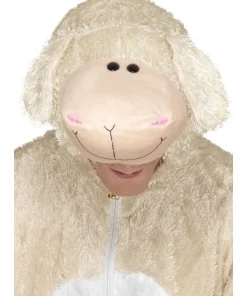 Smiffys Déguisement D'agneau Adulte 6 Smiffys Déguisement D'agneau Adulte -Halloween Soldes Boutique deguisement d agneau adulte 2