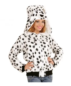 WIDMANN Déguisement Dalmatien Adulte (polaire à Capuche) -Halloween Soldes Boutique deguisement dalmatien adulte polaire a capuche 1