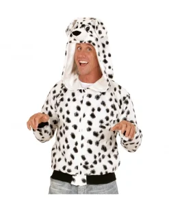 WIDMANN Déguisement Dalmatien Adulte (polaire à Capuche) -Halloween Soldes Boutique deguisement dalmatien adulte polaire a capuche 2