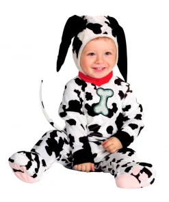 WIDMANN Déguisement Dalmatien Pour Bébé Avec Capuche