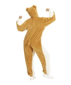 WIDMANN Déguisement De Chien Bulldog, Adulte (combinaison à Capuche Avec Masque) 5 WIDMANN Déguisement De Chien Bulldog, Adulte (combinaison à Capuche Avec Masque) -Halloween Soldes Boutique deguisement de chien bulldog adulte combinaison a capuche avec masque 2