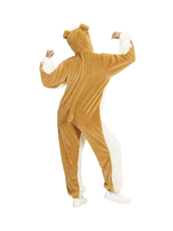 WIDMANN Déguisement De Chien Bulldog, Adulte (combinaison à Capuche Avec Masque) 3 WIDMANN Déguisement De Chien Bulldog, Adulte (combinaison à Capuche Avec Masque) – Image 3