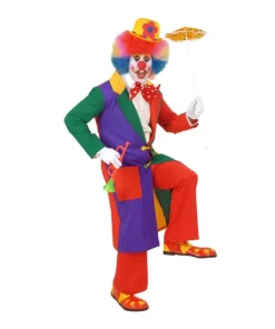 WIDMANN Déguisement De Clown (Manteau) -Halloween Soldes Boutique deguisement de clown manteau 1