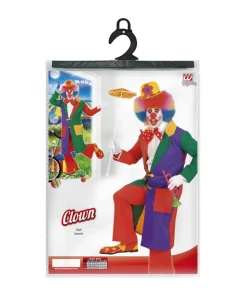 WIDMANN Déguisement De Clown (Manteau) -Halloween Soldes Boutique deguisement de clown manteau 3