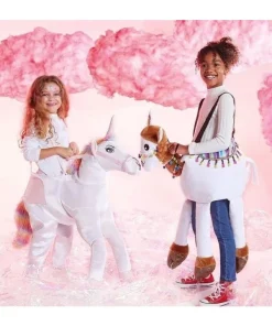 Smiffys Déguisement De Lama à Chevaucher, Avec Haut Matelassé Réglable -Halloween Soldes Boutique deguisement de lama a chevaucher avec haut matelasse reglable 2