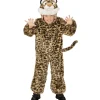 WIDMANN Déguisement De Léopard Enfant (combinaison à Capuche Et Masque)