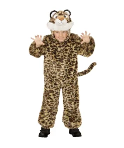 WIDMANN Déguisement De Léopard Enfant (combinaison à Capuche Et Masque)