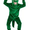 ESPA - Funny Fashion Déguisement De Mascotte Dinosaure Vert Pour Adulte Avec Accessoires