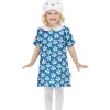 Smiffys Déguisement De Miffy La Petite Lapine (robe Et Bonnet)