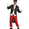 WIDMANN Déguisement De Monsieur Souris Rouge & Noir