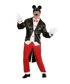 WIDMANN Déguisement De Monsieur Souris Rouge & Noir