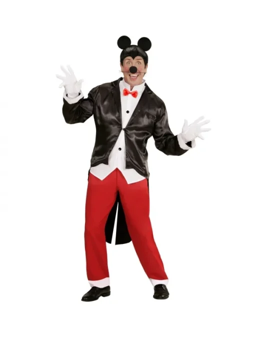 WIDMANN Déguisement De Monsieur Souris Rouge & Noir 5 WIDMANN Déguisement De Monsieur Souris Rouge & Noir -Halloween Soldes Boutique deguisement de monsieur souris rouge noir