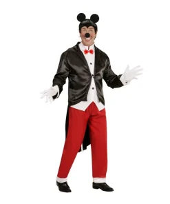 WIDMANN Déguisement De Monsieur Souris Rouge & Noir -Halloween Soldes Boutique deguisement de monsieur souris rouge noir 1 2
