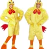 WIDMANN Déguisement De Poulet Pour Adulte Complet