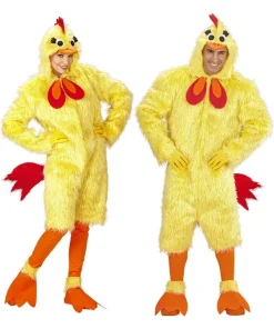 WIDMANN Déguisement De Poulet Pour Adulte Complet