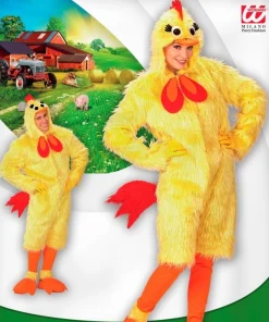 WIDMANN Déguisement De Poulet Pour Adulte Complet -Halloween Soldes Boutique deguisement de poulet pour adulte complet 3