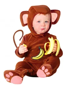 WIDMANN Déguisement De Singe Pour Bébé