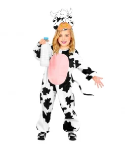 WIDMANN Déguisement De Vache Noir Et Blanc Du 2 Au 4 Ans
