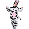 WIDMANN Déguisement De Vache Noir Et Blanc Pour Enfant