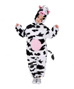 WIDMANN Déguisement De Vache Noir Et Blanc Pour Enfant