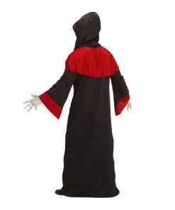 WIDMANN Déguisement Démon De L'Apocalypse Garçon (robe à Capuche) -Halloween Soldes Boutique deguisement demon de l apocalypse garcon robe a capuche 2