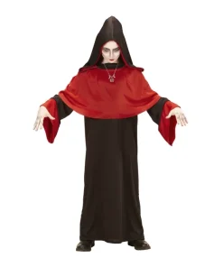 WIDMANN Déguisement Démon De L'Apocalypse Garçon (robe à Capuche)